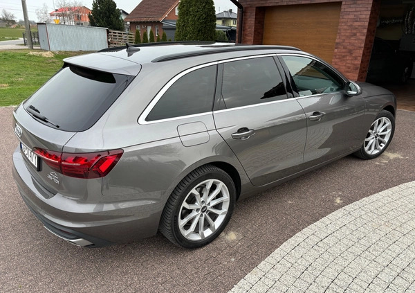 Audi A4 cena 119000 przebieg: 90182, rok produkcji 2021 z Białystok małe 79